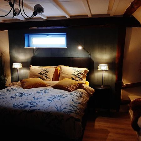 Loft De Hooizolder Met Sauna Bij Te Boeken Gees Bagian luar foto