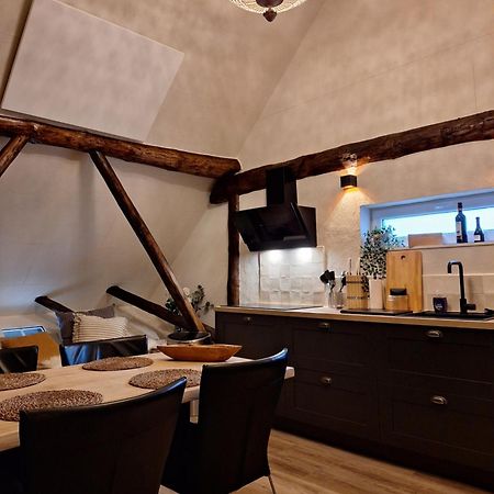 Loft De Hooizolder Met Sauna Bij Te Boeken Gees Bagian luar foto