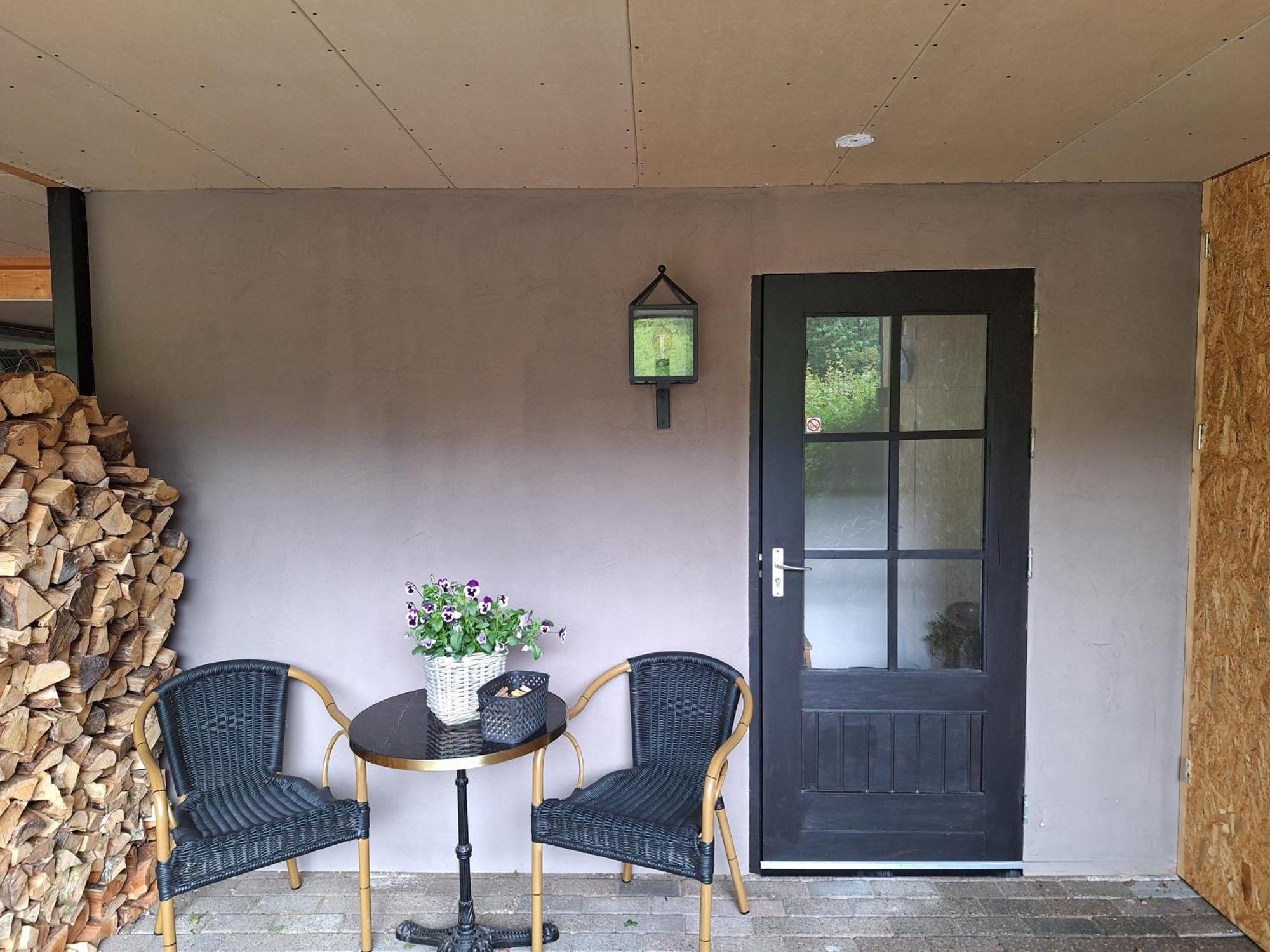Loft De Hooizolder Met Sauna Bij Te Boeken Gees Bagian luar foto