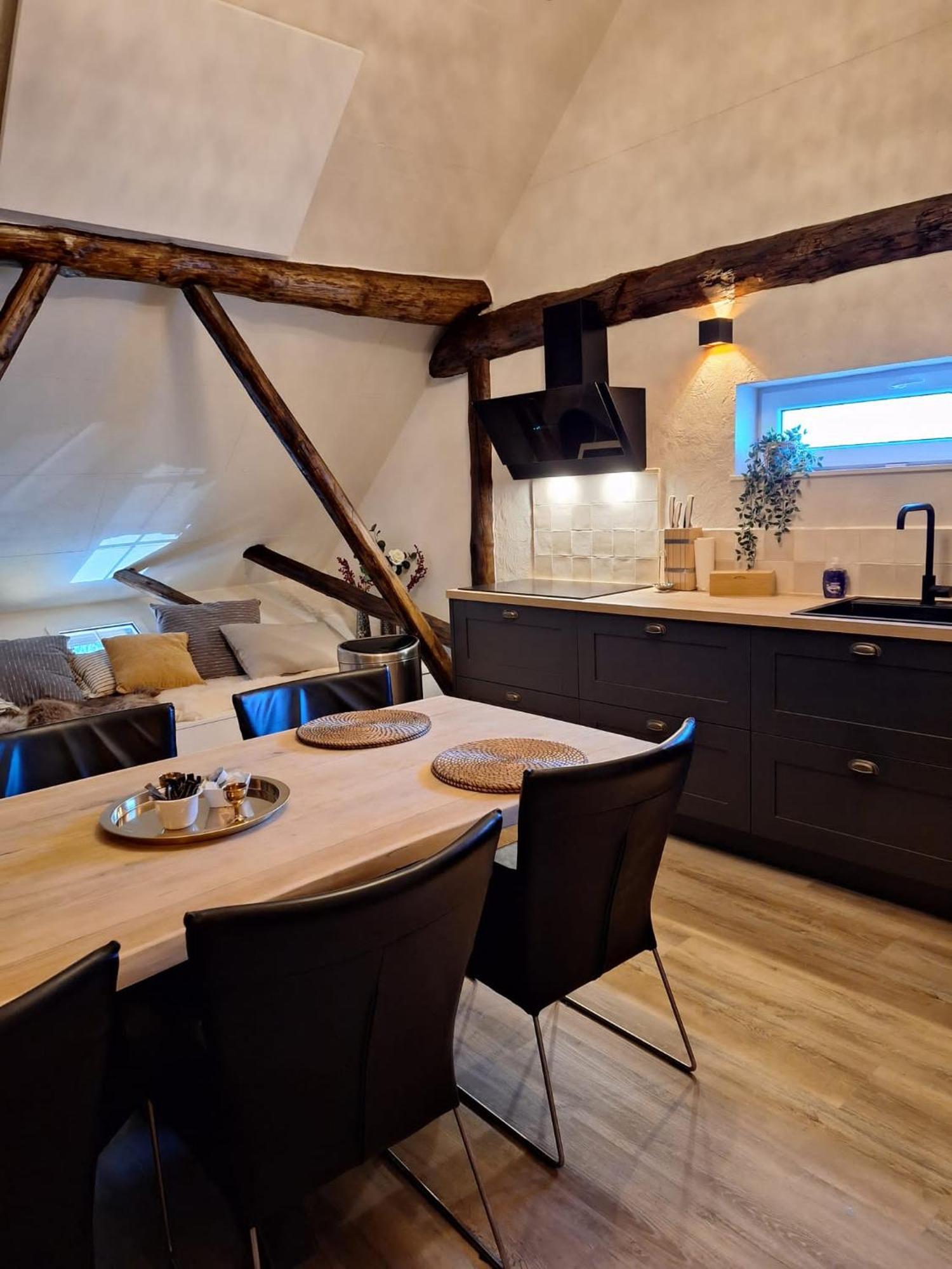 Loft De Hooizolder Met Sauna Bij Te Boeken Gees Bagian luar foto