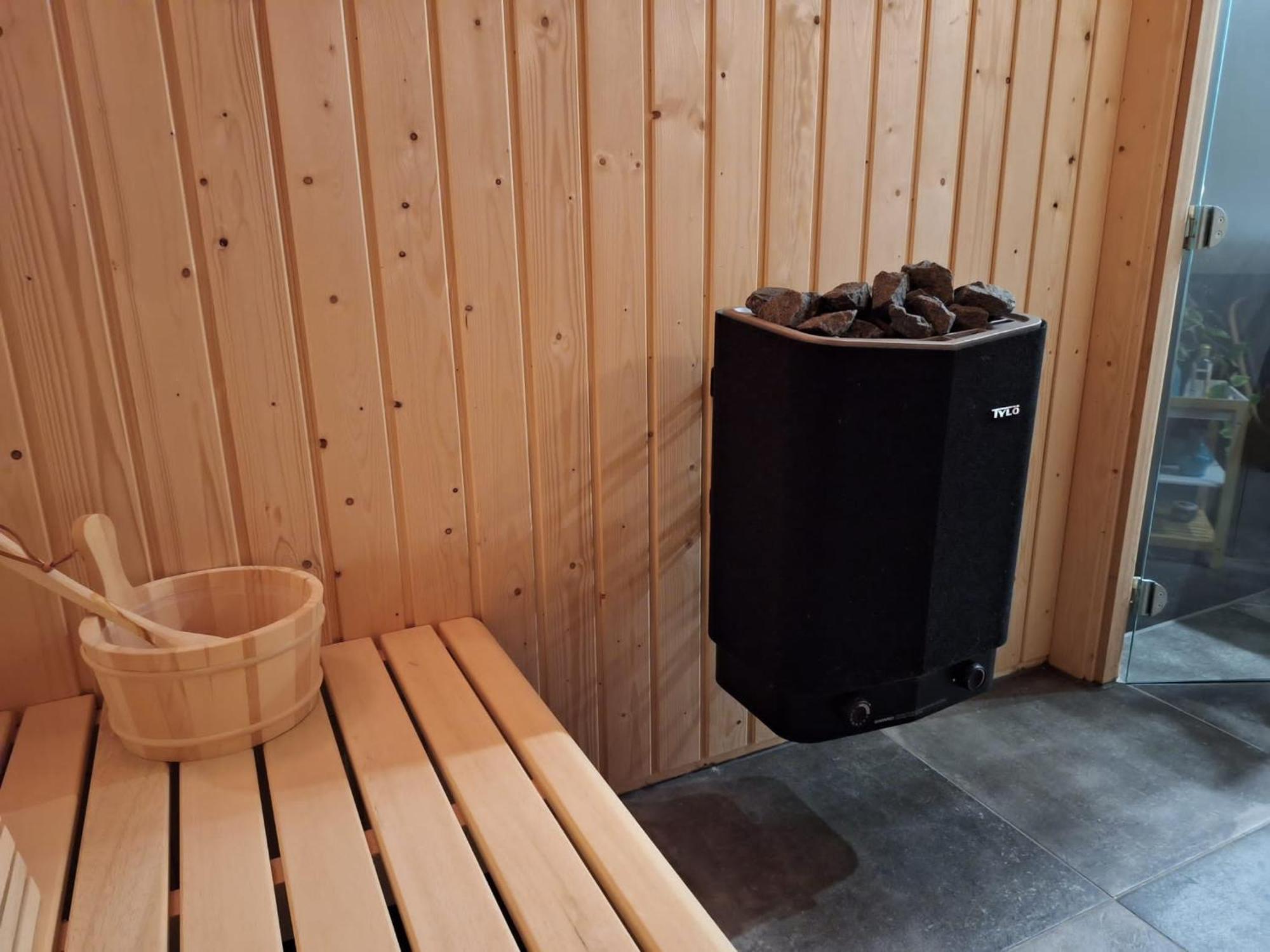 Loft De Hooizolder Met Sauna Bij Te Boeken Gees Bagian luar foto