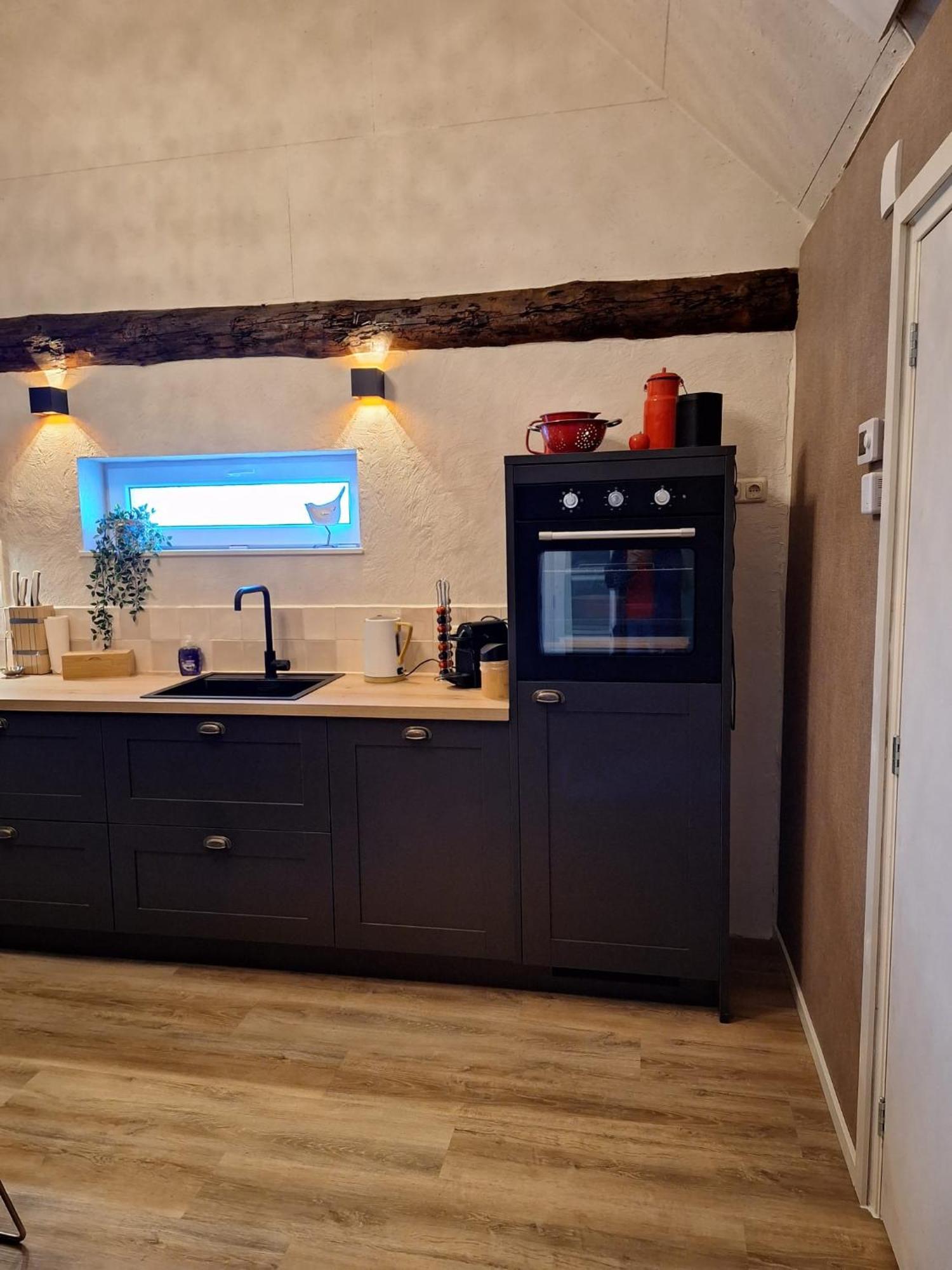 Loft De Hooizolder Met Sauna Bij Te Boeken Gees Bagian luar foto