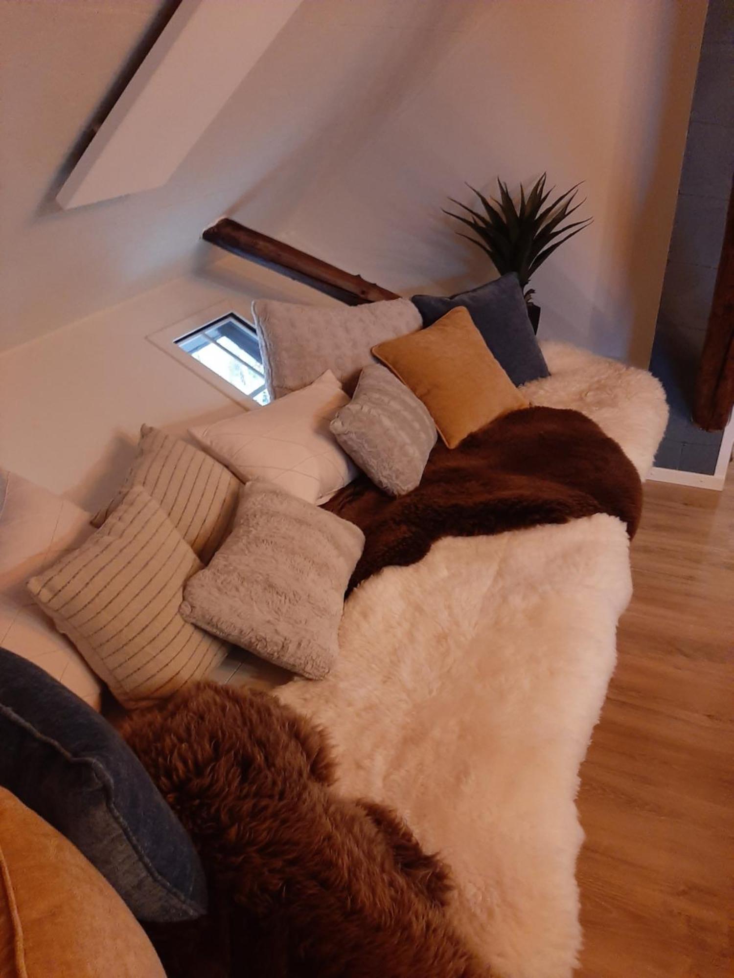 Loft De Hooizolder Met Sauna Bij Te Boeken Gees Bagian luar foto