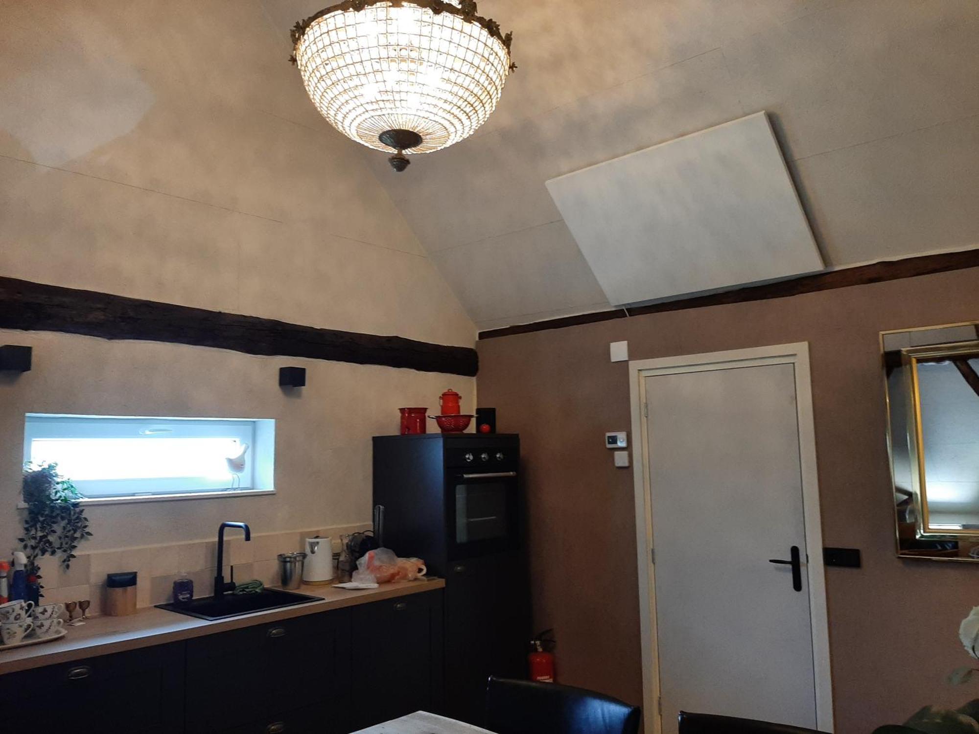 Loft De Hooizolder Met Sauna Bij Te Boeken Gees Bagian luar foto