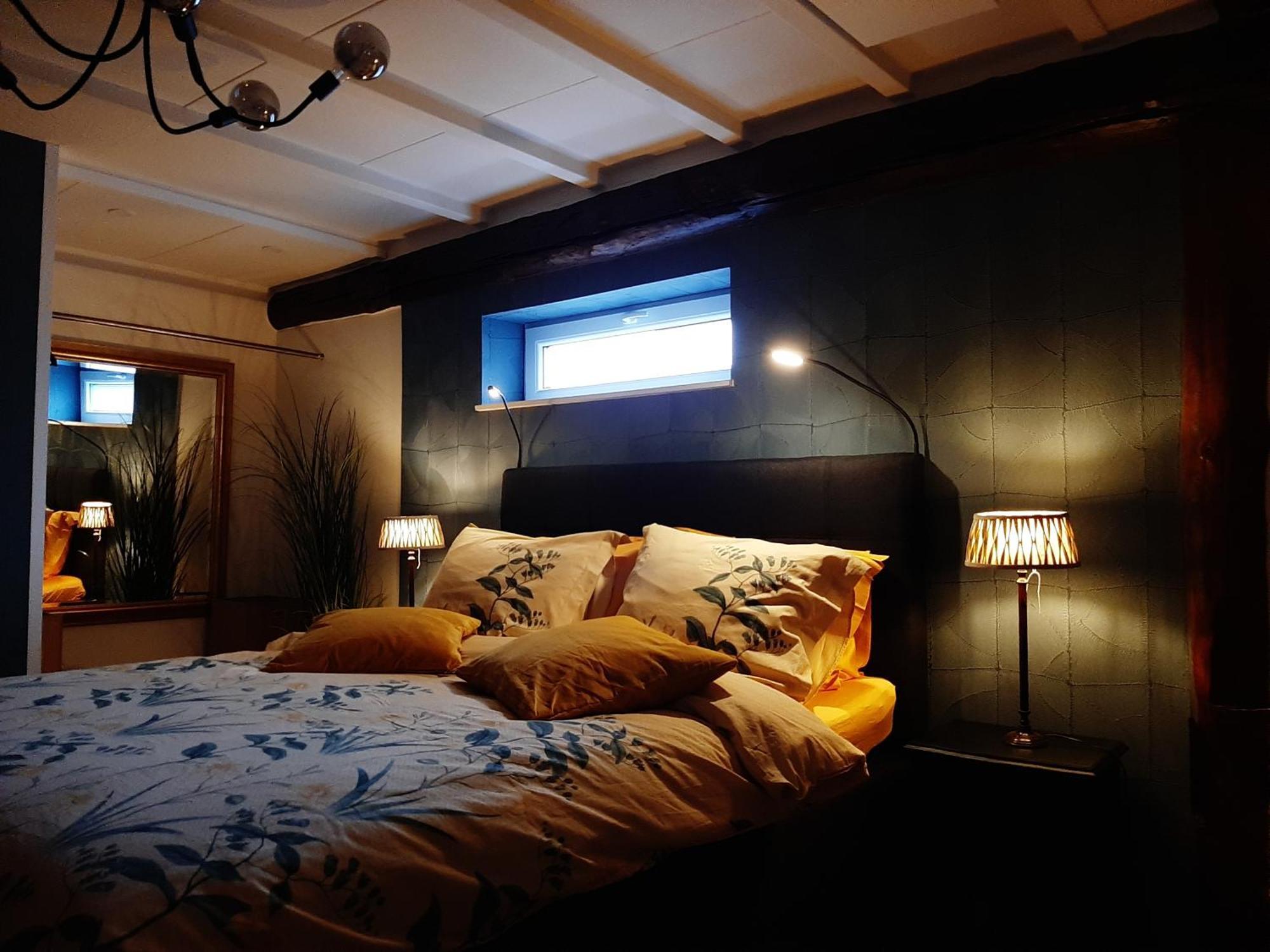 Loft De Hooizolder Met Sauna Bij Te Boeken Gees Bagian luar foto