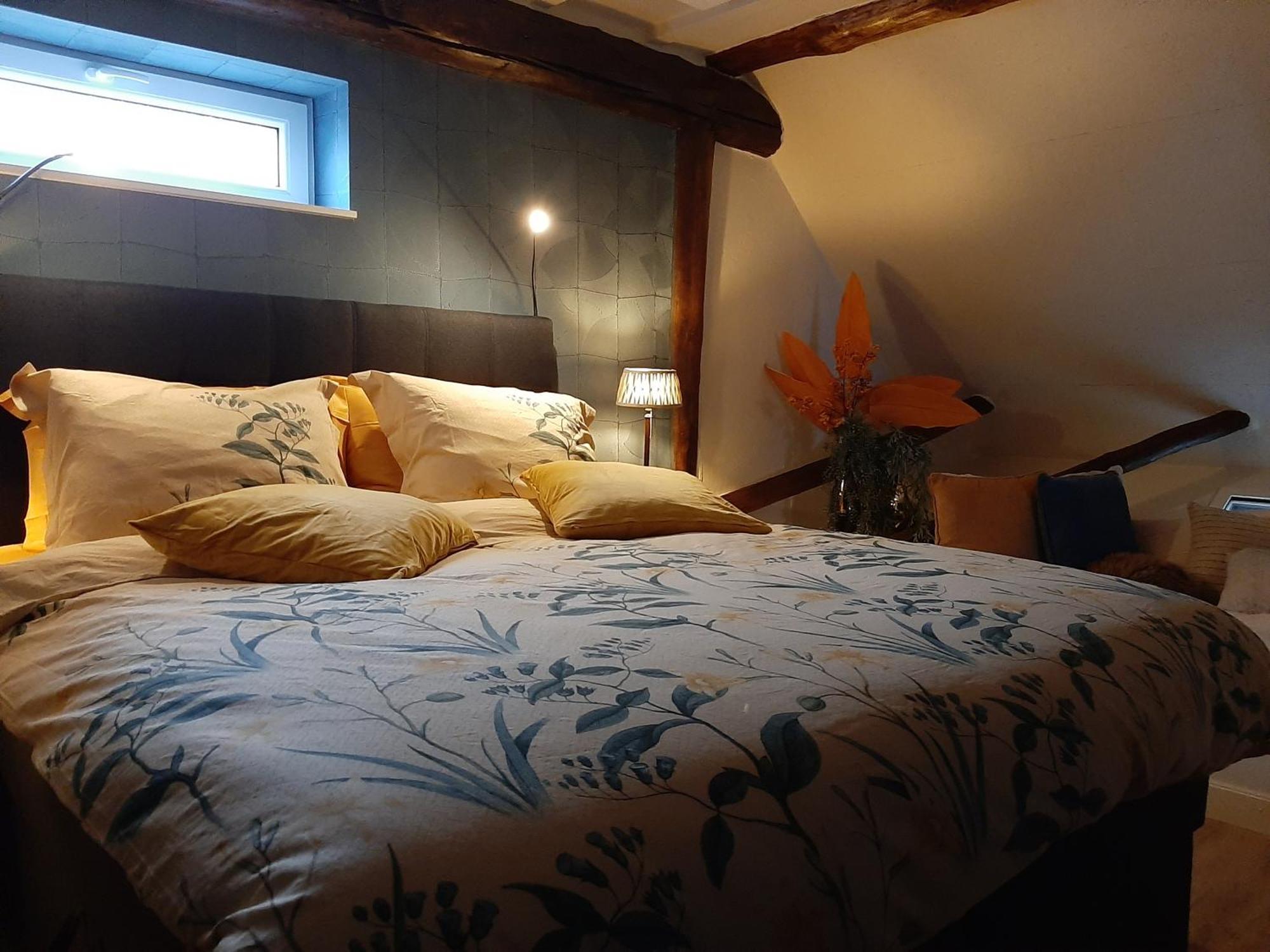 Loft De Hooizolder Met Sauna Bij Te Boeken Gees Bagian luar foto